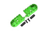 Aluminum 7075-T6 Motorcycle Foot Pegs Set For LOSI 1:4 Promoto-MX Motorcycle Motorbike RTR LOS06000 LOS06002 Upgrades - Green