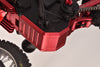 Aluminum 7075 Skid Plate Set For LOSI 1:4 Promoto MX Motorcycle Dirt Bike RTR FXR LOS06000 LOS06002 Upgrades - Green