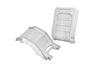 Aluminum 7075 Skid Plate Set For LOSI 1:4 Promoto MX Motorcycle Dirt Bike RTR FXR LOS06000 LOS06002 Upgrades - Silver