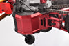 Aluminum 7075 Skid Plate For LOSI 1:4 Promoto MX Motorcycle Dirt Bike RTR FXR LOS06000 LOS06002 Upgrade Parts - Red