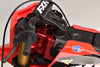 Aluminum 7075 Front Bulkhead For LOSI 1:4 Promoto-MX Motorcycle Dirt Bike RTR LOS06000 LOS06002 Upgrades - Blue