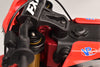 Aluminum 7075 Front Bulkhead For LOSI 1:4 Promoto-MX Motorcycle Dirt Bike RTR LOS06000 LOS06002 Upgrades - Red