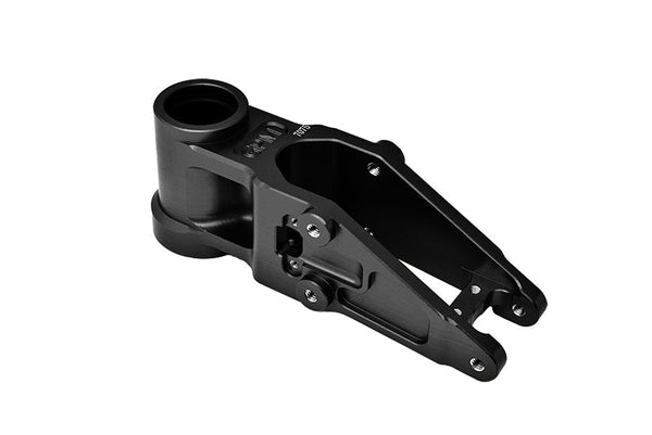 Aluminum 7075 Front Bulkhead For LOSI 1:4 Promoto-MX Motorcycle Dirt Bike RTR LOS06000 LOS06002 Upgrades - Black