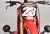 Aluminum 7075 Triple Clamp Set For LOSI 1:4 Promoto-MX Motorcycle Dirt Bike RTR LOS06000 LOS06002 Upgrades - Black