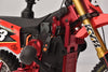 Aluminum 7075 Electronic Mount Set For LOSI 1:4 Promoto MX Motorcycle Dirt Bike RTR FXR LOS06000 LOS06002 Upgrades - Red