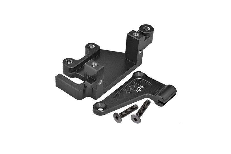 Aluminum 7075 Electronic Mount Set For LOSI 1:4 Promoto MX Motorcycle Dirt Bike RTR FXR LOS06000 LOS06002 Upgrades - Black