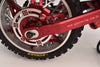Aluminum 7075 Rear Caliper For LOSI 1:4 Promoto MX Motorcycle Dirt Bike RTR FXR LOS06000 LOS06002 Upgrades - Red