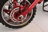 Aluminum 7075 Rear Caliper For LOSI 1:4 Promoto MX Motorcycle Dirt Bike RTR FXR LOS06000 LOS06002 Upgrades - Red