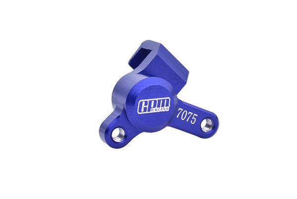 Aluminum 7075 Rear Caliper For LOSI 1:4 Promoto MX Motorcycle Dirt Bike RTR FXR LOS06000 LOS06002 Upgrades - Blue