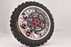 Medium Carbon Steel Hub Chain Sprocket For LOSI 1:4 Promoto-MX Motorcycle Dirt Bike RTR FXR LOS06000 LOS06002 Upgrades - Black
