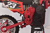 Aluminum 7075 Transmission Housing Set For LOSI 1:4 Promoto MX Motorcycle Dirt Bike RTR FXR LOS06000 LOS06002 Upgrades - Black