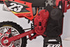 Aluminum 7075 Transmission Housing Set For LOSI 1:4 Promoto MX Motorcycle Dirt Bike RTR FXR LOS06000 LOS06002 Upgrades - Silver