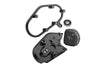 Aluminum 7075 Transmission Housing Set For LOSI 1:4 Promoto MX Motorcycle Dirt Bike RTR FXR LOS06000 LOS06002 Upgrades - Black