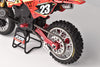 Aluminum 7075 Rear Swing Arm (Larger Inner Bearing) For LOSI 1:4 Promoto MX Motorcycle Dirt Bike RTR FXR LOS06000 LOS06002 Upgrades - Green