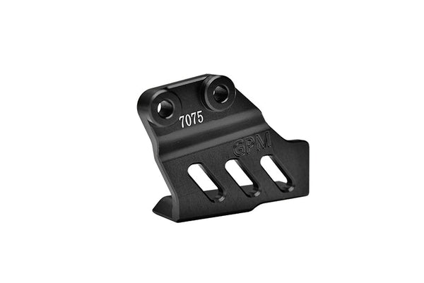 Aluminum 7075 Chain Guard Protector For LOSI 1:4 Promoto-MX Motorcycle Dirt Bike RTR LOS06000 LOS06002 Upgrades - Black