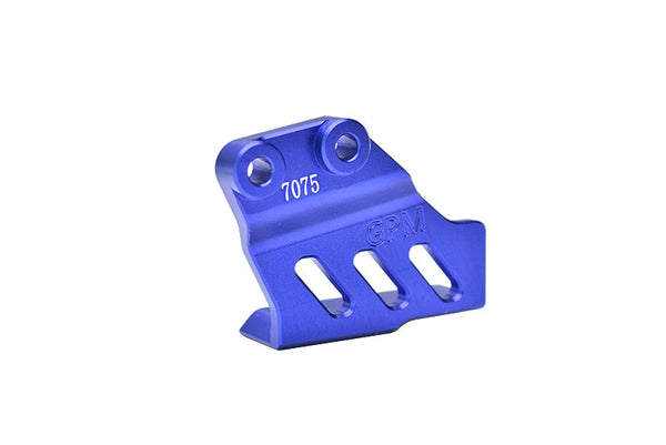 Aluminum 7075 Chain Guard Protector For LOSI 1:4 Promoto-MX Motorcycle Dirt Bike RTR LOS06000 LOS06002 Upgrades - Blue