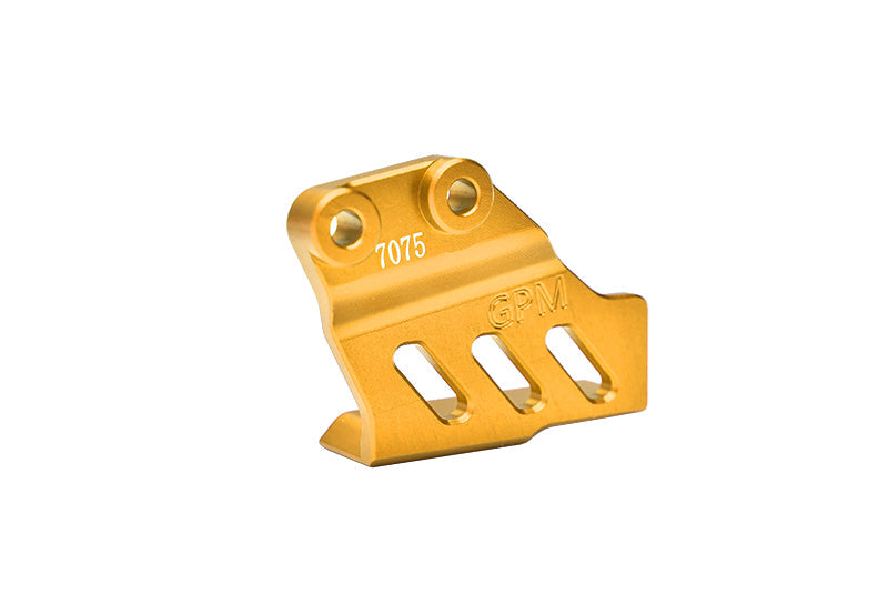 Aluminum 7075 Chain Guard Protector For LOSI 1:4 Promoto-MX Motorcycle Dirt Bike RTR LOS06000 LOS06002 Upgrades - Gold