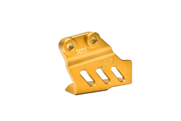 Aluminum 7075 Chain Guard Protector For LOSI 1:4 Promoto-MX Motorcycle Dirt Bike RTR LOS06000 LOS06002 Upgrades - Gold