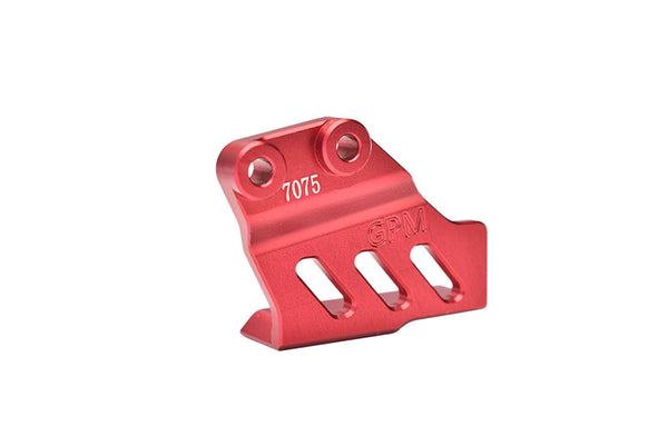 Aluminum 7075 Chain Guard Protector For LOSI 1:4 Promoto-MX Motorcycle Dirt Bike RTR LOS06000 LOS06002 Upgrades - Red