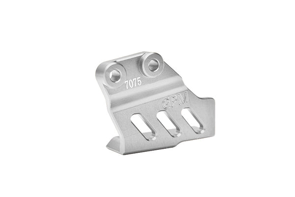 Aluminum 7075 Chain Guard Protector For LOSI 1:4 Promoto-MX Motorcycle Dirt Bike RTR LOS06000 LOS06002 Upgrades - Silver