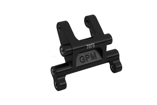 Aluminum 7075 Front Suspension Mount For LOSI 1:4 Promoto MX Motorcycle Dirt Bike RTR FXR LOS06000 LOS06002 Upgrades - Black