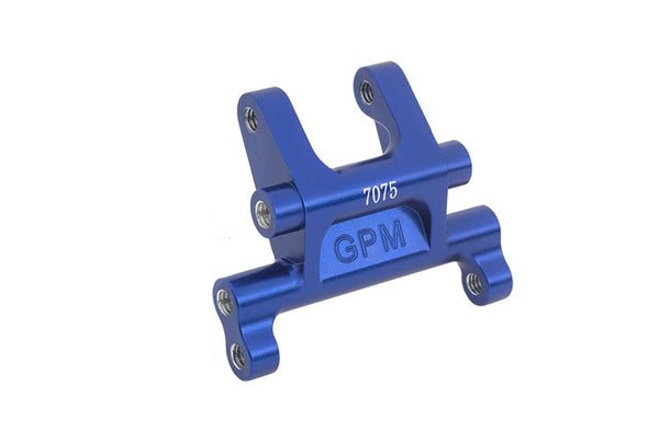 Aluminum 7075 Front Suspension Mount For LOSI 1:4 Promoto MX Motorcycle Dirt Bike RTR FXR LOS06000 LOS06002 Upgrades - Blue