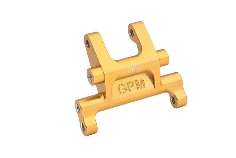 Aluminum 7075 Front Suspension Mount For LOSI 1:4 Promoto MX Motorcycle Dirt Bike RTR FXR LOS06000 LOS06002 Upgrades - Gold