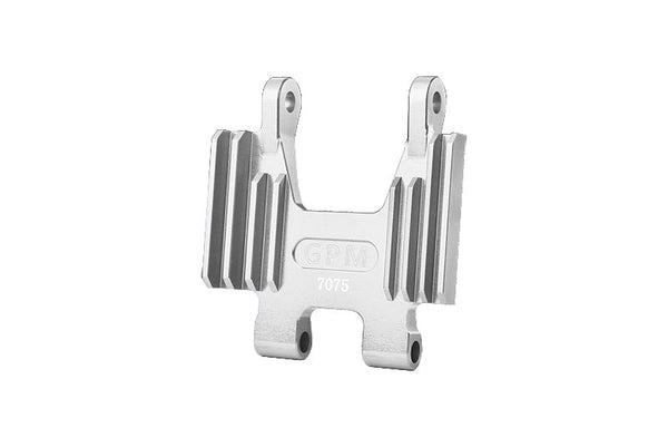 Aluminum 7075-T6 Front Faucet Seat Support With Cooling Effect For LOSI 1:4 Promoto-MX Motorcycle Dirtbike RTR LOS06000 LOS06002 - Silver