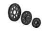 Medium Carbon Steel Transmission Gear Set For LOSI 1:4 Promoto-MX Motorcycle Dirt Bike RTR LOS06000 LOS06002 Upgrades - Black