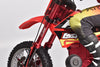 Aluminum 7075 Fork Tube Set For LOSI 1:4 Promoto-MX Motorcycle Dirt Bike RTR FXR LOS06000 LOS06002 Upgrades - Red