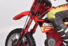 Aluminum 7075 Fork Tube Set For LOSI 1:4 Promoto-MX Motorcycle Dirt Bike RTR FXR LOS06000 LOS06002 Upgrades - Green