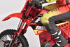 Aluminum 7075 Fork Tube Set For LOSI 1:4 Promoto-MX Motorcycle Dirt Bike RTR FXR LOS06000 LOS06002 Upgrades - Red