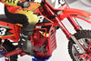 Aluminum 7075 Fork Tube Set For LOSI 1:4 Promoto-MX Motorcycle Dirt Bike RTR FXR LOS06000 LOS06002 Upgrades - Red