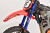Aluminum 7075 Fork Tube Set For LOSI 1:4 Promoto-MX Motorcycle Dirt Bike RTR FXR LOS06000 LOS06002 Upgrades - Red