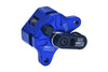 Aluminum 7075 Front Brake Disc Caliper For LOSI 1:4 Promoto-MX Motorcycle Dirt Bike RTR FXR LOS06000 LOS06002 - Blue