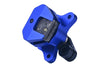 Aluminum 7075 Front Brake Disc Caliper For LOSI 1:4 Promoto-MX Motorcycle Dirt Bike RTR FXR LOS06000 LOS06002 - Blue
