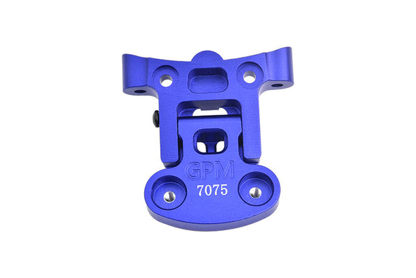 Aluminum 7075 Rear Fender Mount Set For LOSI 1:4 Promoto MX Motorcycle Dirt Bike RTR FXR LOS06000 LOS06002 Upgrades - Blue