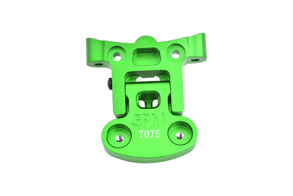 Aluminum 7075 Rear Fender Mount Set For LOSI 1:4 Promoto MX Motorcycle Dirt Bike RTR FXR LOS06000 LOS06002 Upgrades - Green