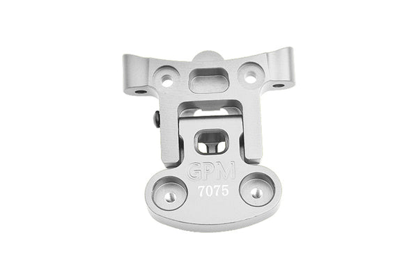 Aluminum 7075 Rear Fender Mount Set For LOSI 1:4 Promoto MX Motorcycle Dirt Bike RTR FXR LOS06000 LOS06002 Upgrades - Silver
