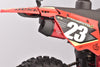 Aluminum 7075 Exhaust Pipe For LOSI 1:4 Promoto MX Motorcycle Dirt Bike RTR FXR LOS06000 LOS06002 Upgrades - Red