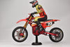 Aluminum 7075 Bike Stand For LOSI 1:4 Promoto MX Motorcycle Dirt Bike RTR FXR LOS06000 LOS06002 Upgrades - Black