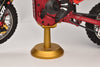 Aluminum 7075 Bike Stand For LOSI 1:4 Promoto MX Motorcycle Dirt Bike RTR FXR LOS06000 LOS06002 Upgrades - Gold