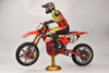 Aluminum 7075 Bike Stand For LOSI 1:4 Promoto MX Motorcycle Dirt Bike RTR FXR LOS06000 LOS06002 Upgrades - Green