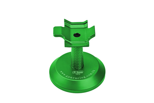 Aluminum 7075 Bike Stand For LOSI 1:4 Promoto MX Motorcycle Dirt Bike RTR FXR LOS06000 LOS06002 Upgrades - Green