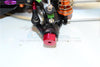 Axial Yeti Jr. SCORE Trophy Truck (AX90052) Aluminum Front Hex Adapters - 4Pcs Set Red