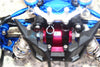 Axial Yeti Jr. SCORE / Yeti Jr. Can-Am Maverick Aluminum Front Gear Box Cover - 1Pc Set Blue