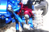 Axial Yeti Jr. SCORE / Yeti Jr. Can-Am Maverick Aluminum Front Gear Box Cover - 1Pc Set Blue