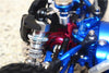 Axial Yeti Jr. SCORE / Yeti Jr. Can-Am Maverick Aluminum Front Gear Box Cover - 1Pc Set Silver