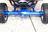 Axial Yeti Jr. SCORE / Yeti Jr. Can-Am Maverick Aluminum Rear Gear Box - 1 Set Blue