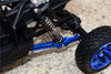 Axial Yeti Jr. SCORE Trophy Truck (AX90052) Aluminum Rear Lower Chassis Link Parts - 1Pr Set Green